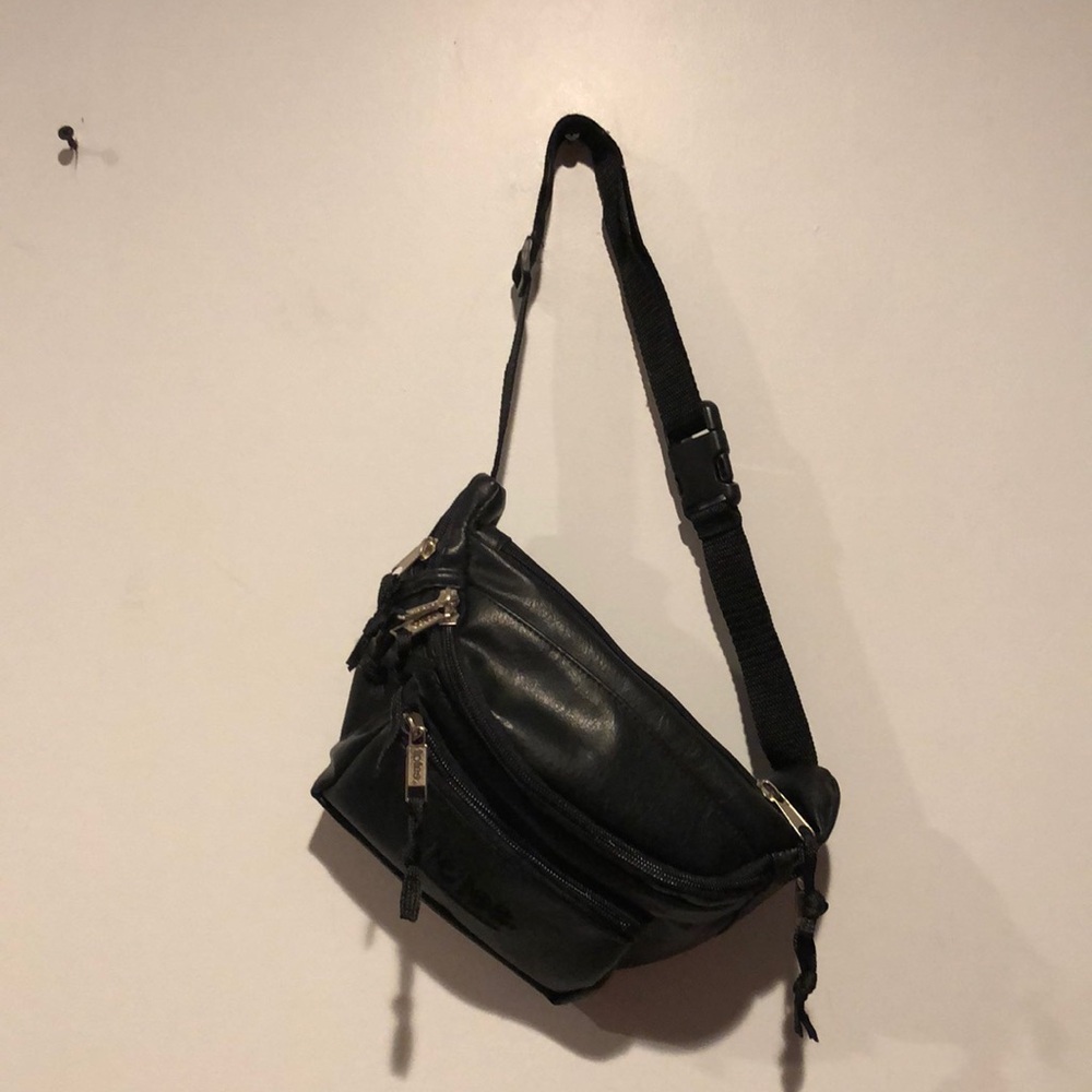 Totes Y2K Faux Leather Crossbody Bag
